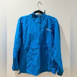 Champion Half-Zip Pullover/Windbreaker.